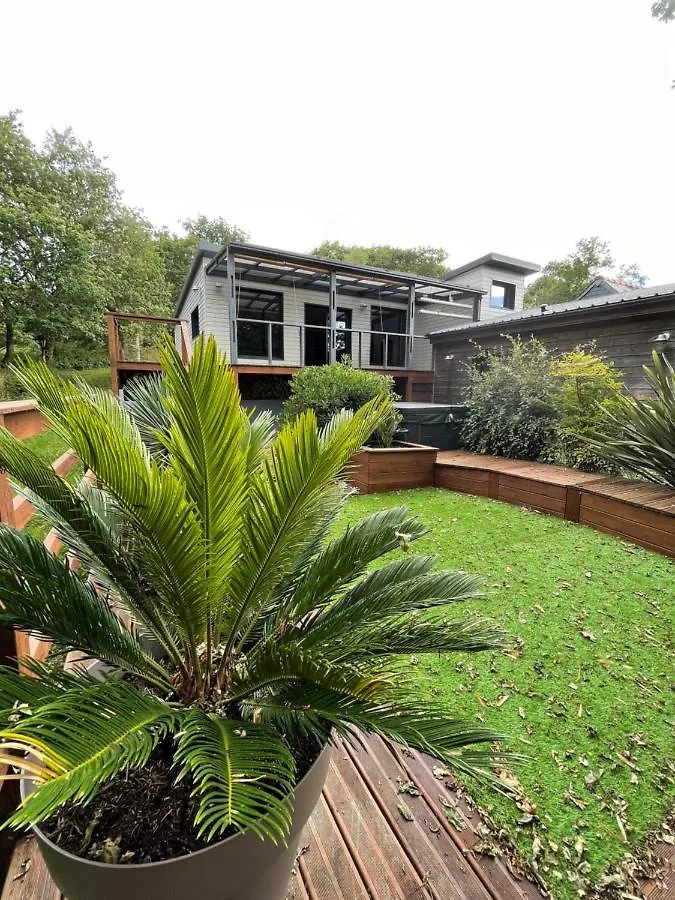 Magnifique Villa Avec Jacuzzi Pluherlin